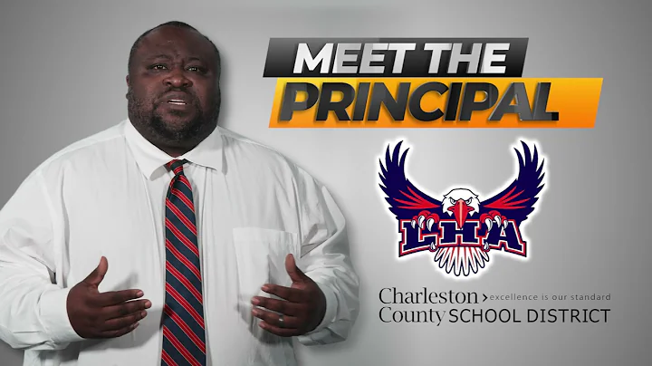 Meet Principal Corey Shaw, Liberty Hill Academy