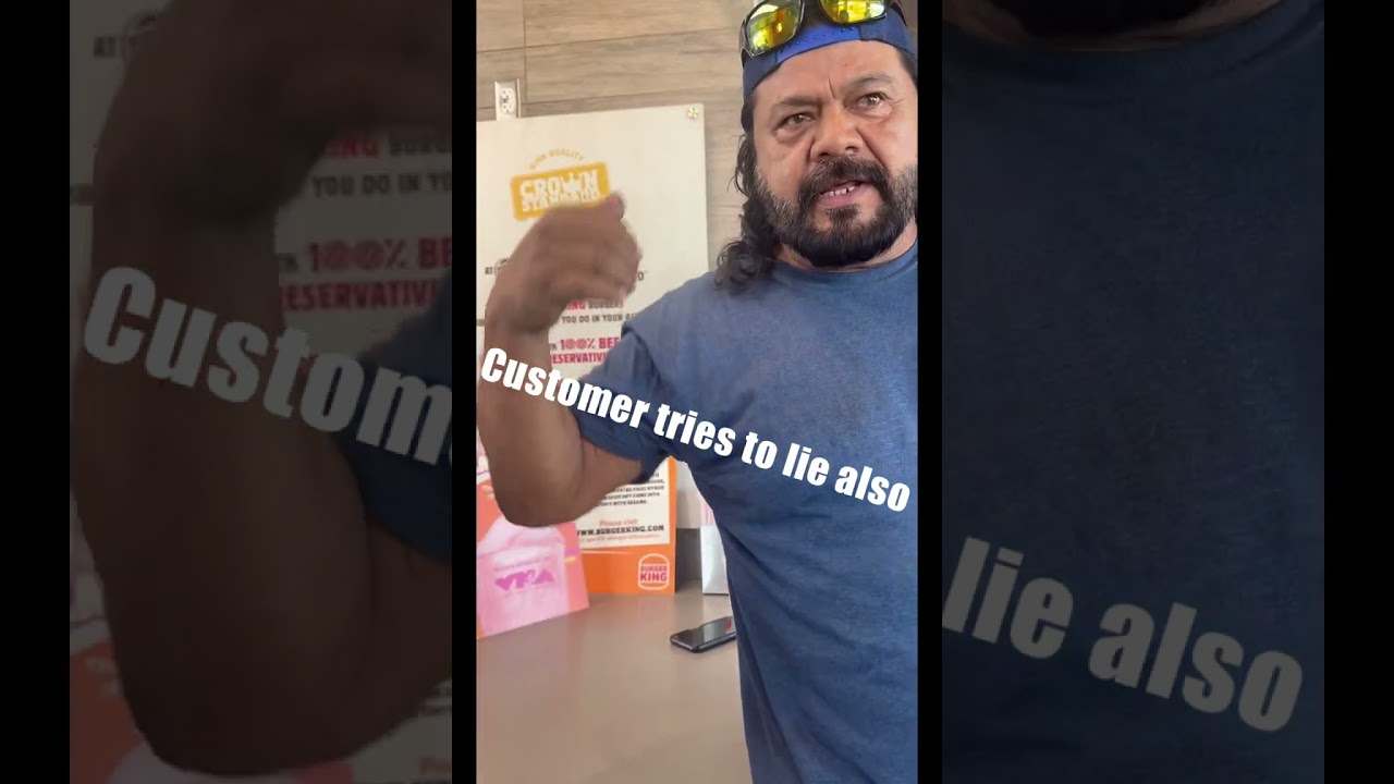 Burger King Employee Racist and Rude