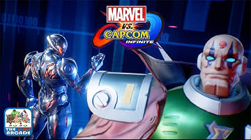 Marvel vs Capcom: Infinite - How Ultron and Sigma Formed an Alliance (Xbox One Gameplay)