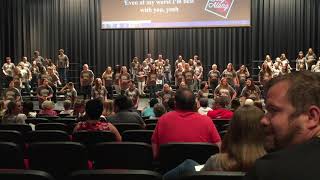 Brookland School Choir 2019 Closeing song