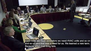 Board of Education Meeting 1/5/26