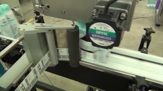 Solid Side Non Stop | Labelling System for Shrink Pack | Toiletries & BeautyCare Industry