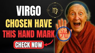 VIRGO: The ‘M’ Sign   Crescent Moon Isn’t Enough – ✍️ Write This Mark on Your Right Hand Now