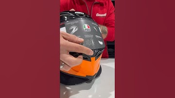 The KTM Corsa R helmet😍 #agv #ktm #bikelife #shorts