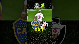 VASCO VS BOCA JUNIORS MATCH GOAL | TODAY'S GOALS