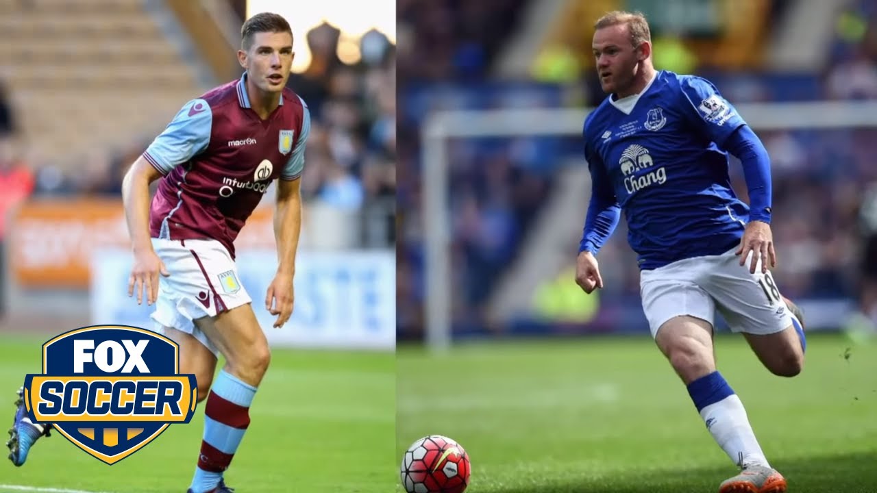 An Aston Villa fan shows the Lions some love | FOX SOCCER - YouTube