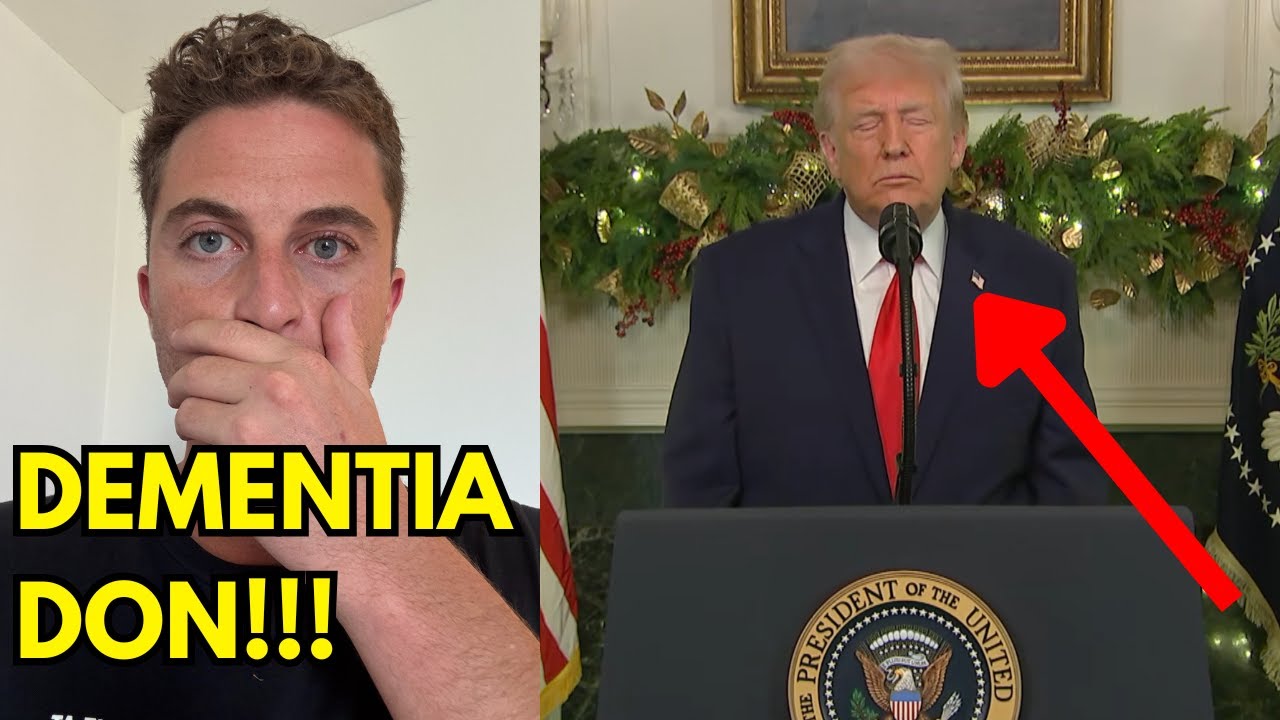 The end is near. Trump's worst speech yet.