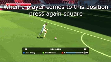 Pes 2014 Knuckleball Tutorial -Knuckleball Freekick