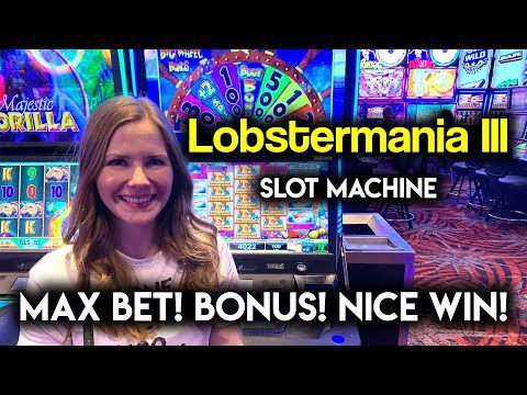 beautiful-run-on-lobstermania-3-slot-machine!-big-wheel-bonus!