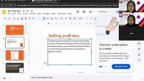 PENGGUNAAN GOOGLE SLIDE DAN YOUTUBE DALAM PEMBELAJARAN 