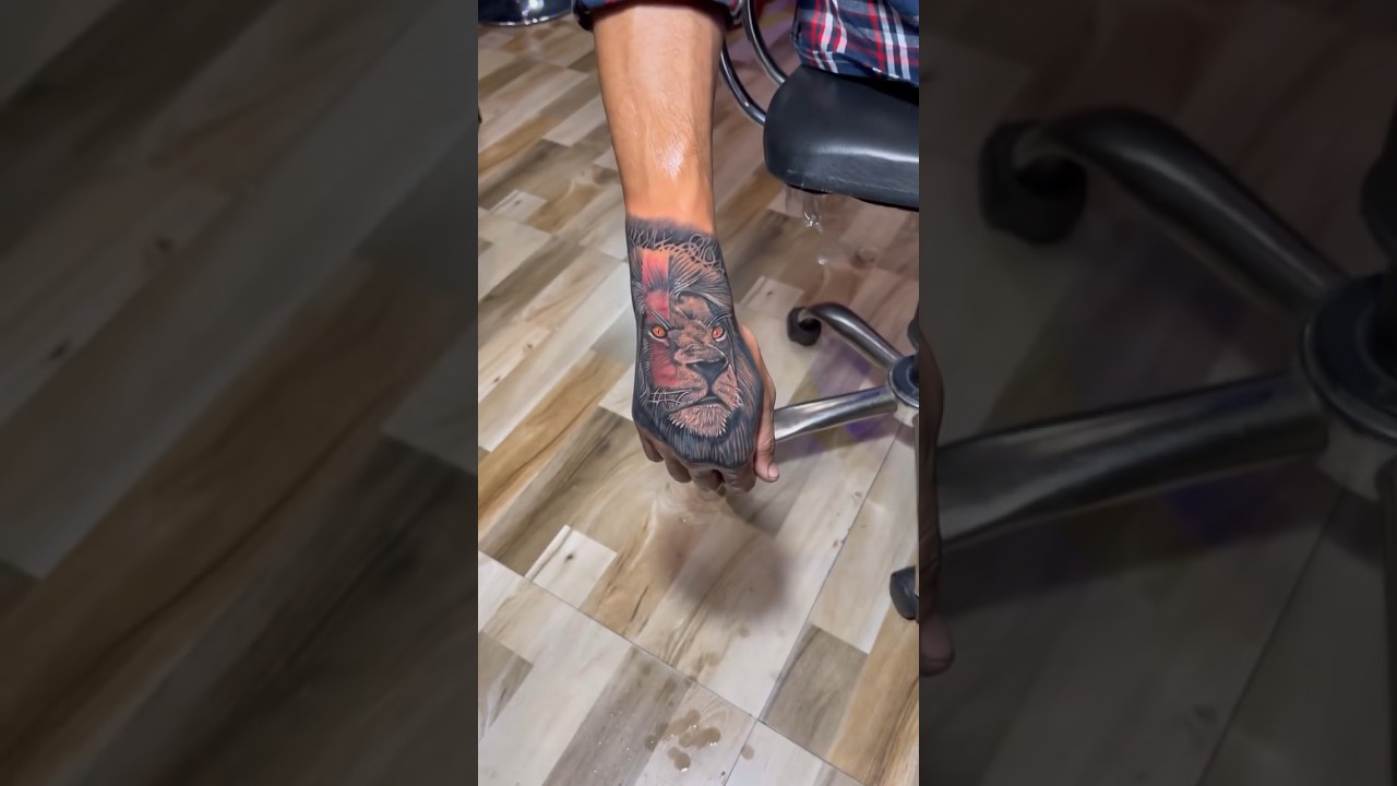 Watch Lion tattoo 🦁 #lion #liontattoo #tattoodoctorz #amritsartattoos #tattooinamritsar #nexusinamritsar on YouTube Watch Lion tattoo 🦁 #lion #liontattoo #tattoodoctorz #amritsartattoos #tattooinamritsar #nexusinamritsar on YouTube