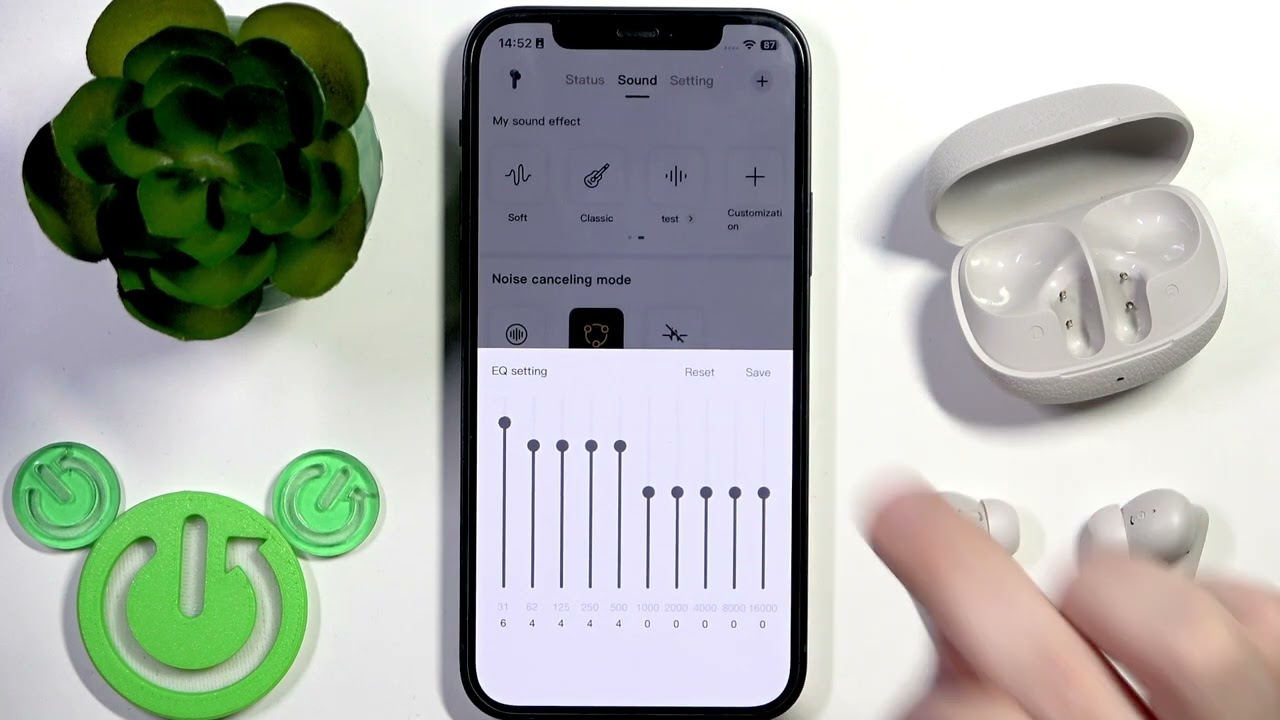 QCY Buds ANC – How to Create Equalizer Preset
