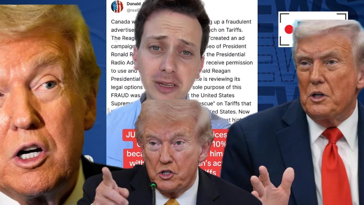 🚨URGENT: TRUMP PUNISHES CANADA WITH 10% IMPORT TAX 💥