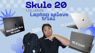 Fjällräven Skule 20 Laptop Sleeve Trial