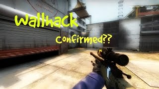 CS:GO Wallhack Confirmed! #1