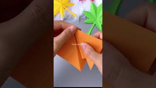 Making Autumn Leaves With Papers Diy