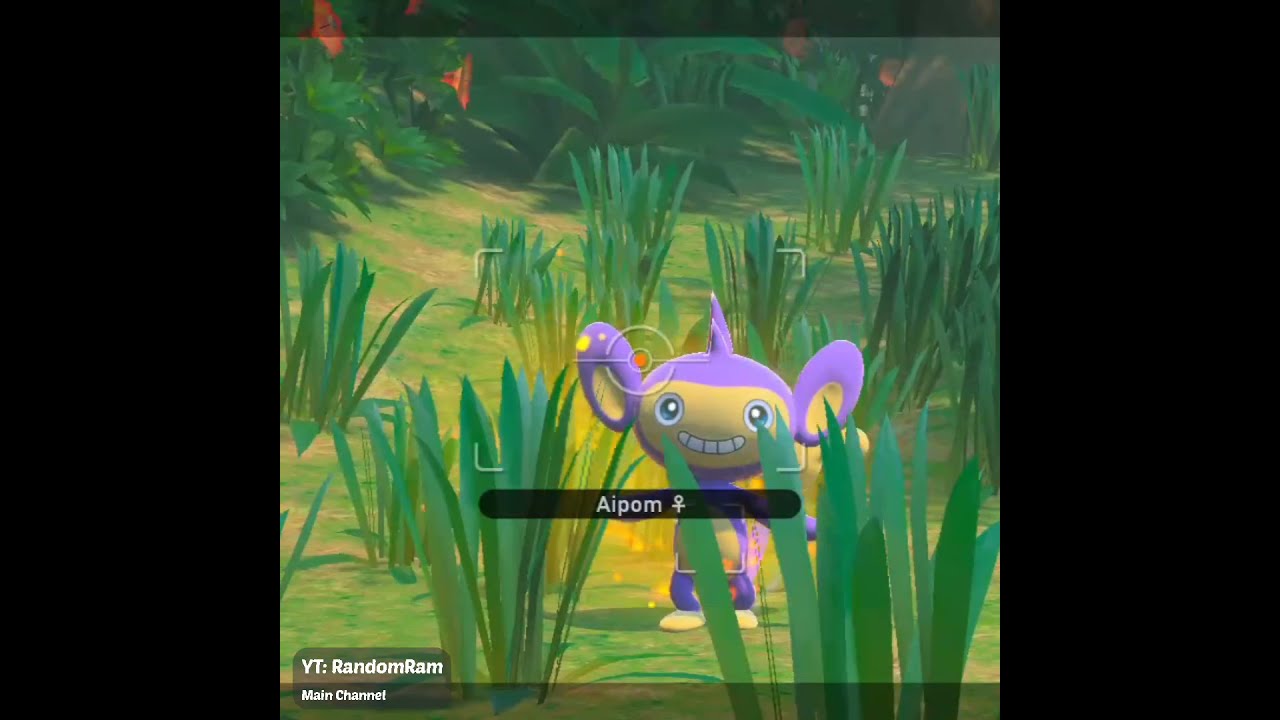 how to capture a 4 star rating aipom photo in founja jungle *day* in new pokemon snap