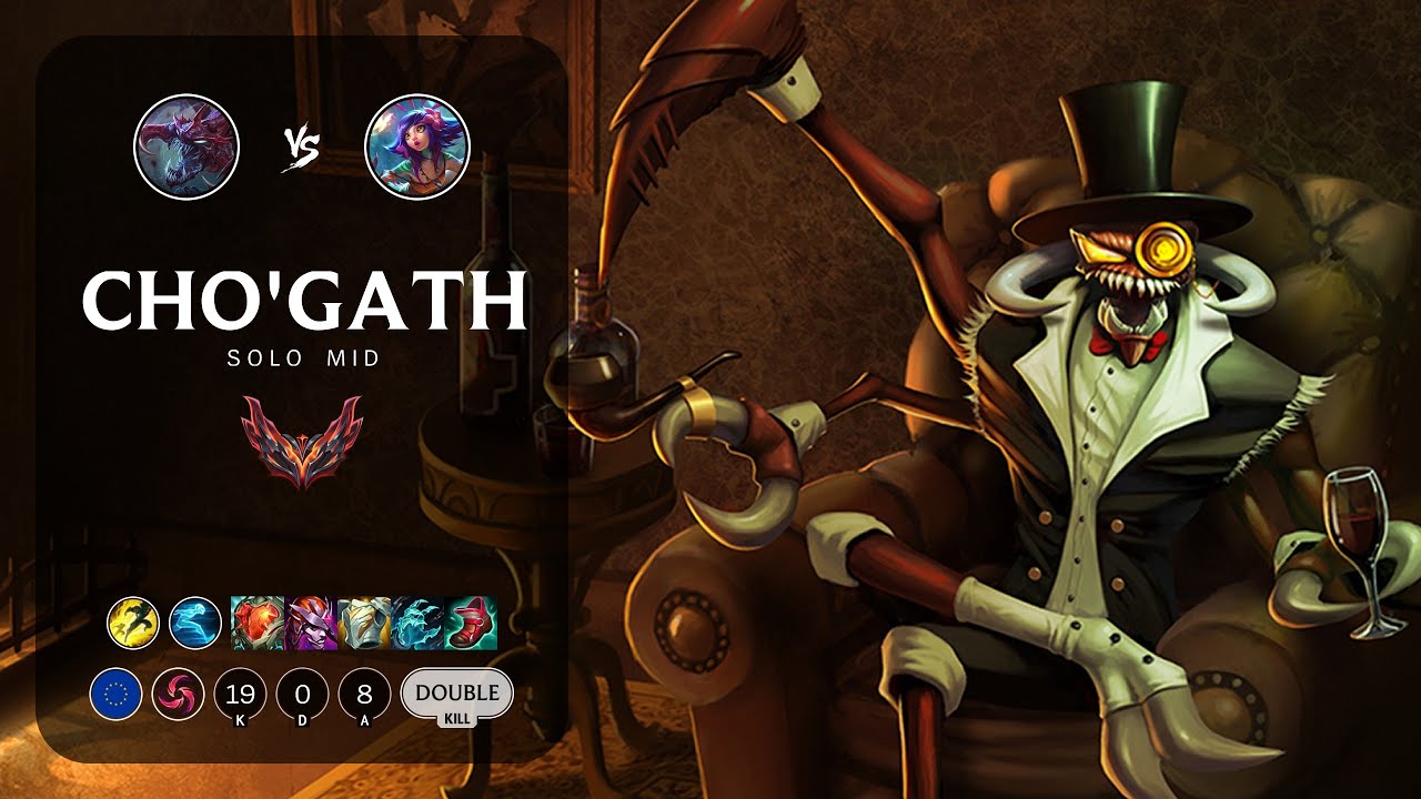 Cho'Gath Mid vs Neeko - EUW Grandmaster Patch 13.15