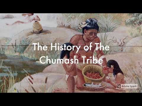 Video: Hvornår levede chumashen?