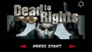 [Intro][GBA] Dead to Rights