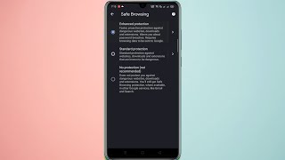 How to Enable Enhanced Safe Browsing on Chrome for Android || Improve Your Security on Android