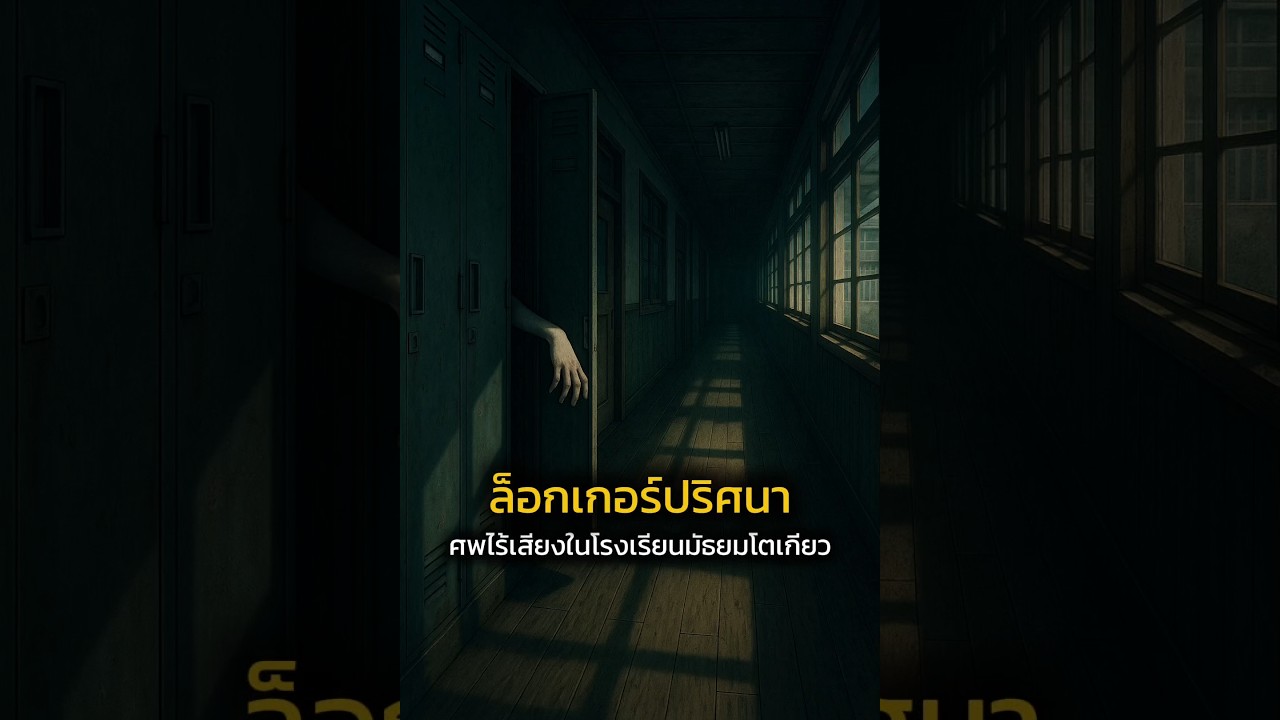 ล๊อกเกอร์ปริศนา