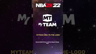 New NBA 2K22 locker code