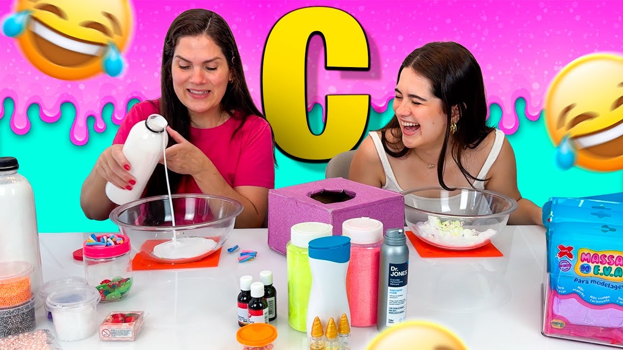 OLHA QUEM TRAPACEOU NO DESAFIO do ALFABETO! 