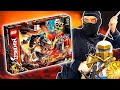 LEGO БРОНИРОВАННЫЙ НОСОРОГ ЗЕЙНА! ЧМЗН СОБИРАЕТ ЛЕГО НИНДЗЯГО - ГЕКЛЫ И 1 ПАКЕТ!