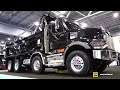 2022 Western Star 49X Dump Truck - Exterior Interior Walkaround Tour - 2021 Salon Camion Lourd QC