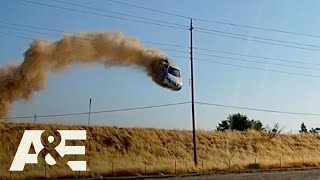 Caught On Dash Cam  Top 6 Most Shocking Moments | Road Wars | A&E