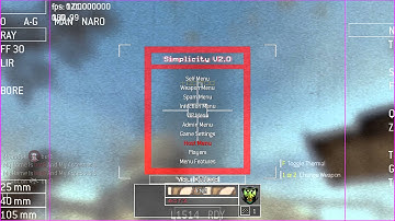 [PREVIEW/PC] Call of Duty MW2 Mod Menu Simplycity V2.0 + Download