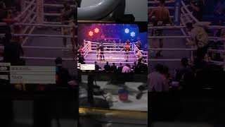 Taka kalah tko lawan maikhel muskita rounde 1 #byoncombat #hss #boxing