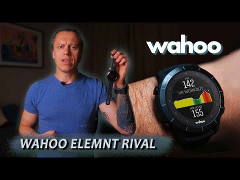 Video: Wahoo lanserar Elemnt Rival multisportsmartklocka