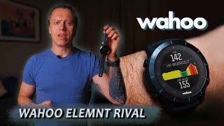 Wahoo Elemnt Rival - часы для триатлона | полный обзор, оценка точности пульсометра и GPS