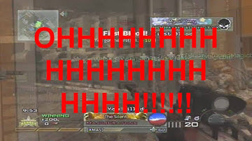 Modern Warfare 2: My First Ever Recorded Collateral (Highrise w/ .50 Cal.)