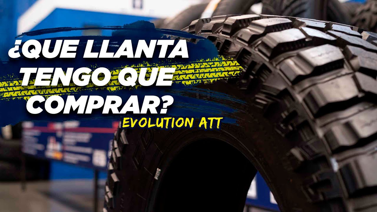 EVOLUTION ATT COOPER TIRES - YouTube