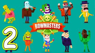Bow Masters Gameplay Walkthrough part 1 | Tutorial (iOS, Android)