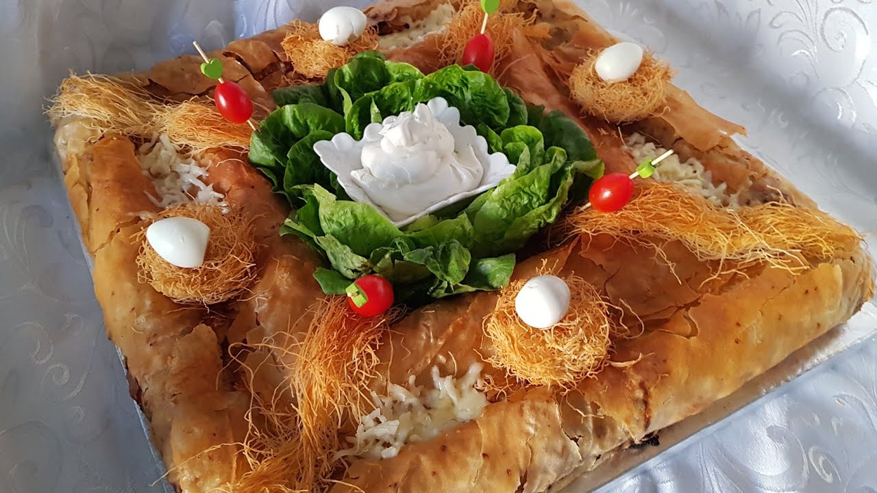 pastilla chawarma/ جديد في  عالم  الطبخ المغربي بسطيلة الشوارما