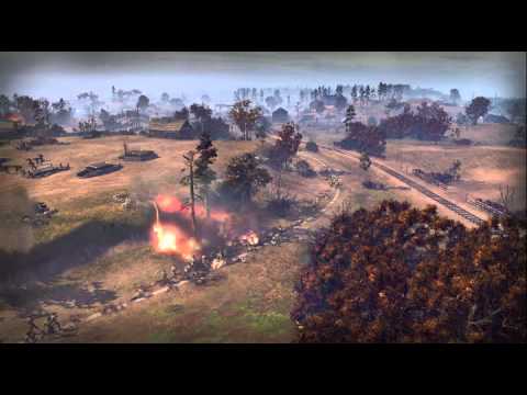 Company of Heroes 2 Art of Defence Map Making Tutorial Trailer