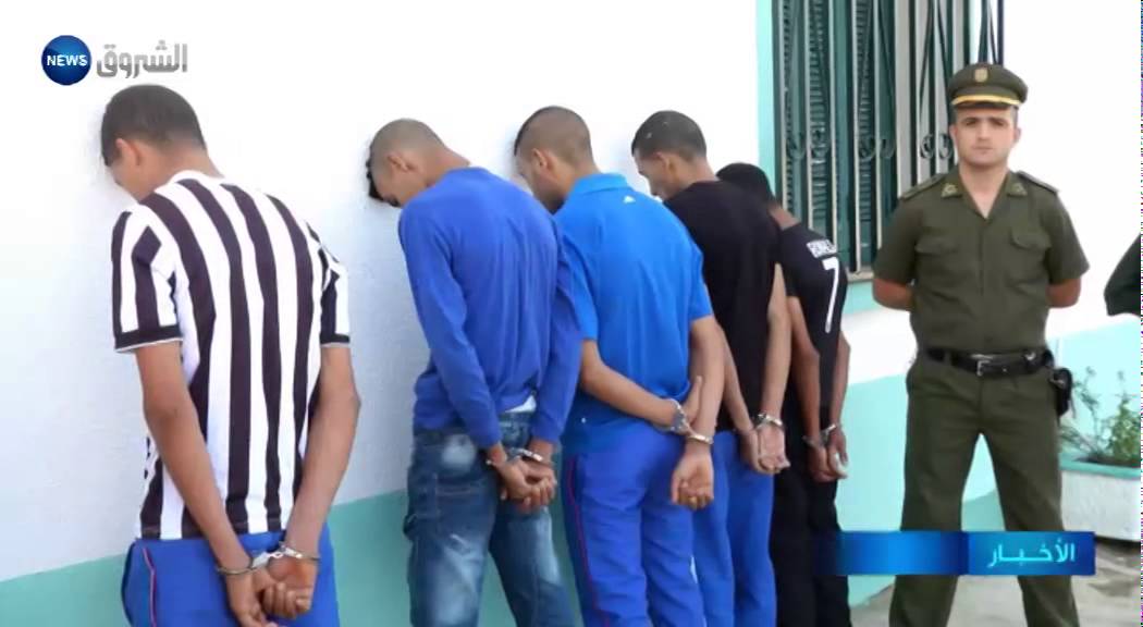 عصابة الرعب بالقليعة في قبضة الدرك الوطني