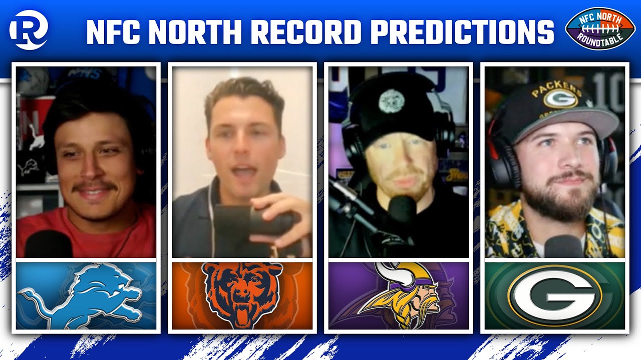 🚨 NFC North is WIDE OPEN - Who Will Win The Division ?! 👀