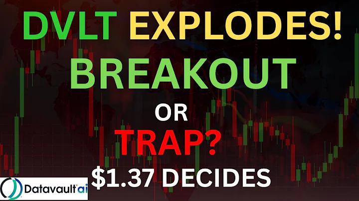 DVLT STOCK EXPLODES 9% - BREAKOUT OR BULL TRAP? $1.37 LEVEL DECIDES EVERYTHING - DVLT STOCK
