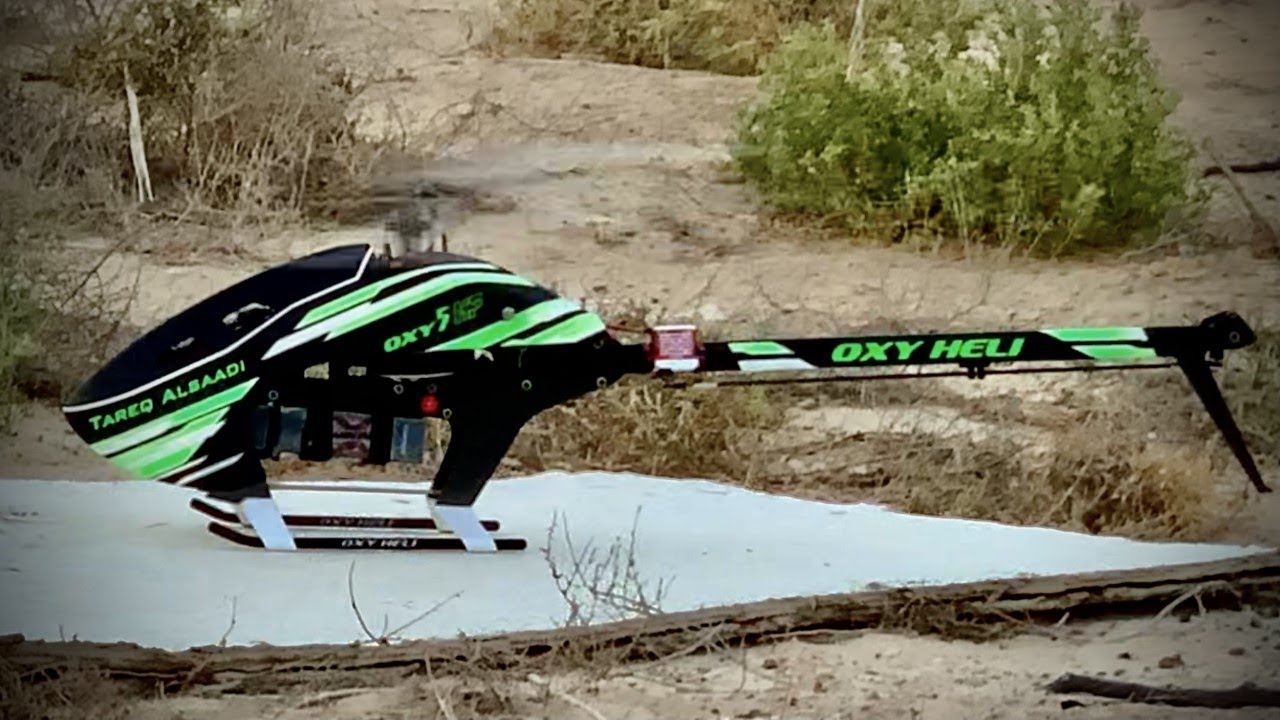 Spotted In The Wild / Tareq Alsaadi Flying The OXY 5 HF / Xnova Motor / Mks Servos / Vcontrol