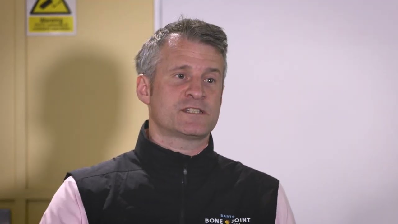 Orthopaedic Research UK Conference -  Professor Xavier Griffin