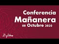 Conferencia Mañanera 08 Octubre 2020