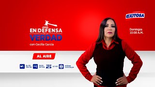 🔴🔵#EnDefensaDeLaVerdad 👩🏻‍⚖️ 👩🏻‍⚖️  con Cecilia García- 31/03/24