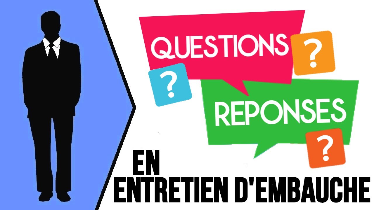 🏆 QUESTIONS/RÉPONSES EN ENTRETIEN D'EMBAUCHE (Parlez-moi de vous, vos