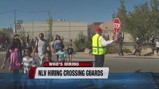 North Las Vegas hiring crossing guards