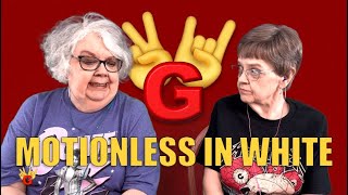 2RG REACTION: MOTIONLESS IN WHITE - WEREWOLF - Two Rocking Grannies Reaction!